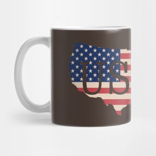 USA SVG USA SVG Mug